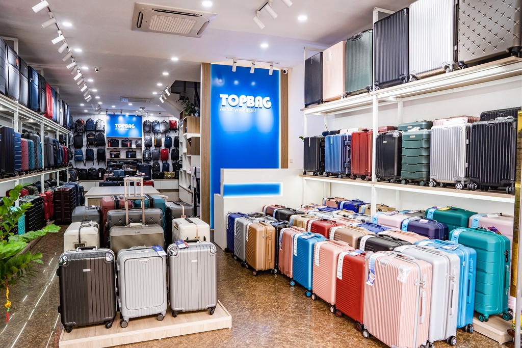 TOPBAG.vn - Hệ thống cửa hàng vali kéo, balo, túi xách ra đời năm 2011