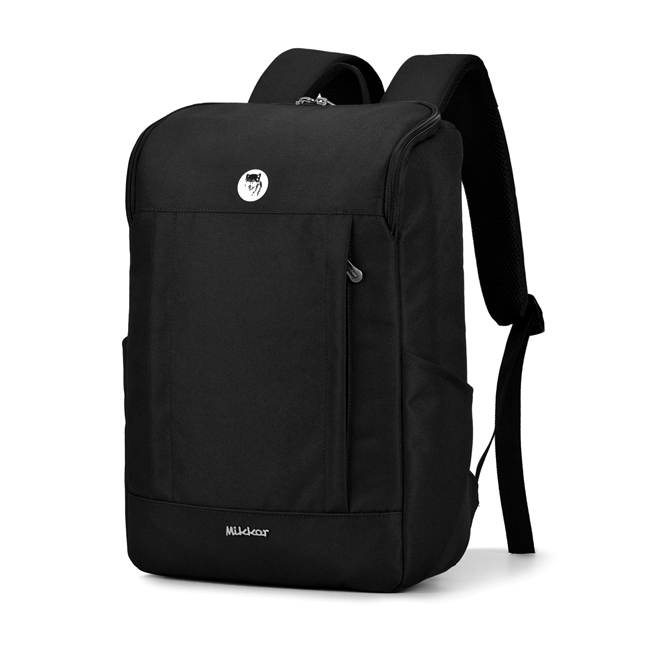 Balo Mikkor The Kalino Backpack - Black, kiểu dáng thời trang, đơn giản, tinh tế