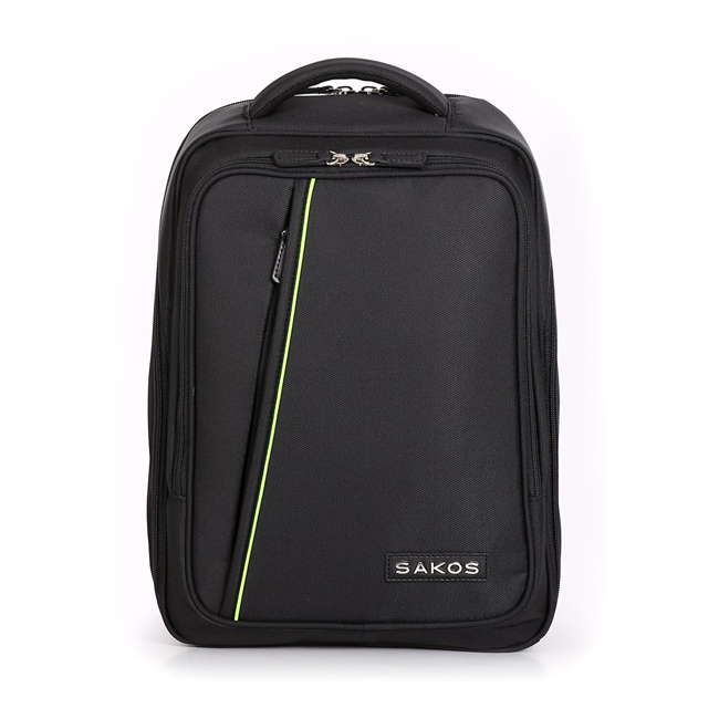 Balo laptop Sakos Zen i14 SBV121 - Black hàng chính hãng, thương hiệu Mỹ