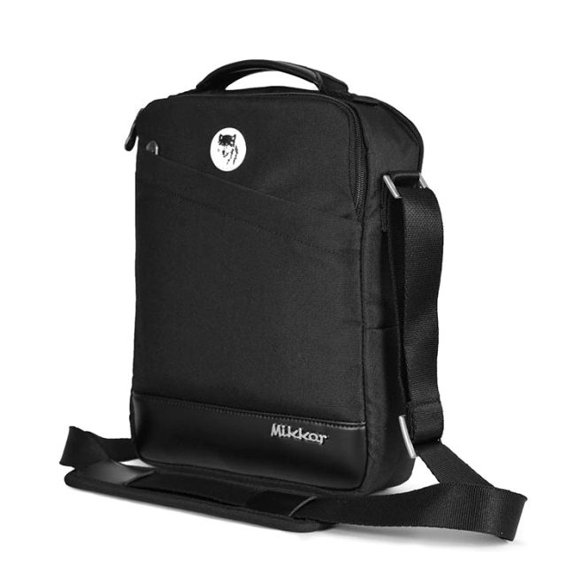 Túi đeo chéo Mikkor The Norris Sling - Black kiểu dáng đẹp, phong cách hiện đại
