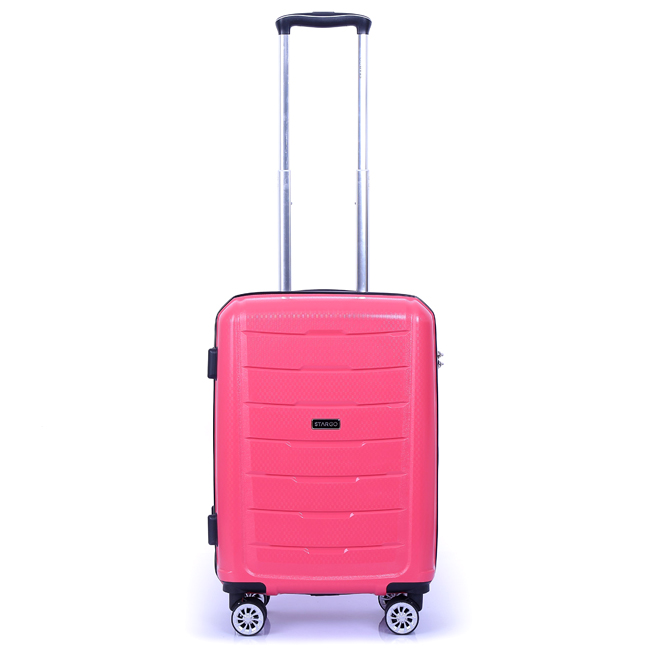 Vali Stargo Azura Z22 (S) - Pink kiểu dáng gọn gàng, màu hồng nữ tính