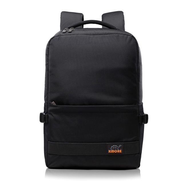Balo Kmore The Micah Backpack - Black, phân phối chính hãng bởi TOPBAG.vn
