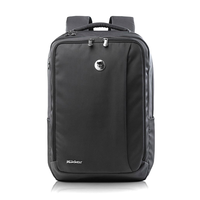 Balo laptop Mikkor The Gibson Backpack - Graphite, màu xám sang trọng