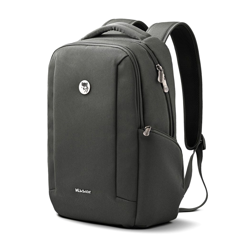 Balo Mikkor The Levi Backpack 15.6 inch - Graphite, hàng cao cấp chính hãng