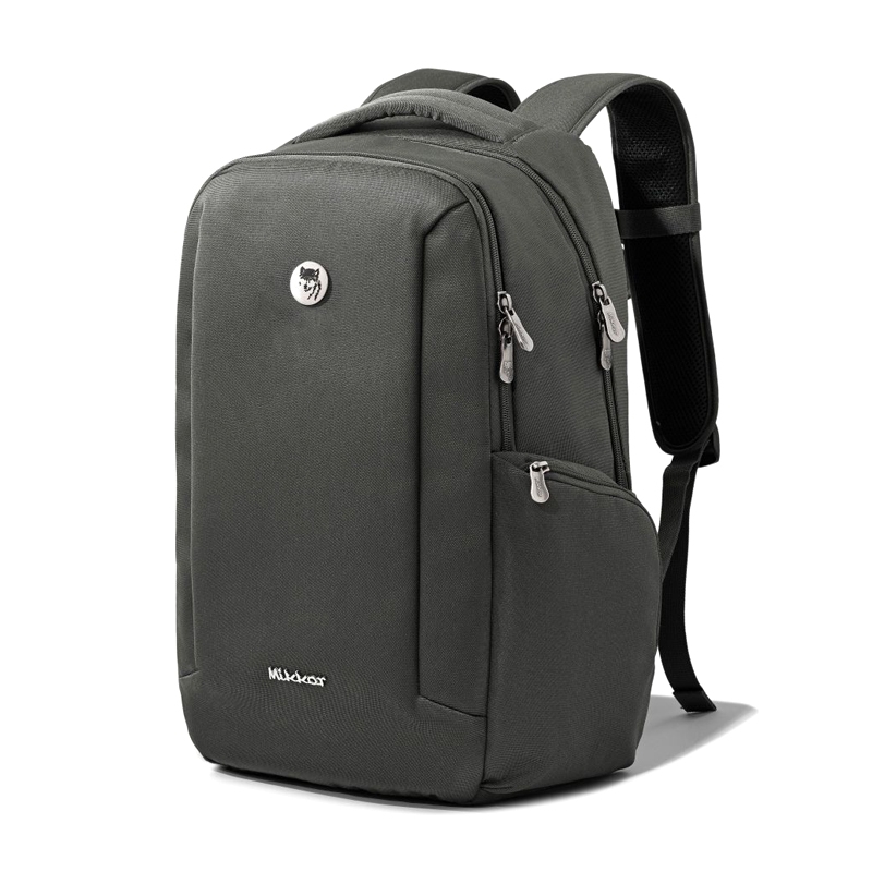 Balo Mikkor The Levi Backpack 17 inch - Graphite, hàng chính hãng thương hiệu Việt