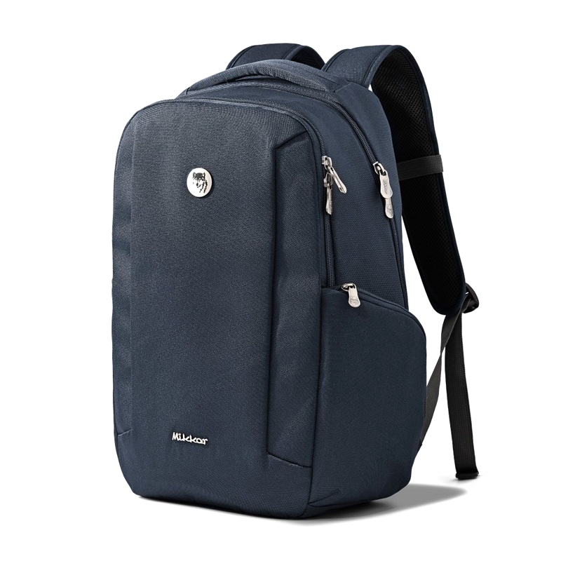 Balo Mikkor The Levi Backpack 17 inch - Navy, hàng chính hãng thương hiệu Việt