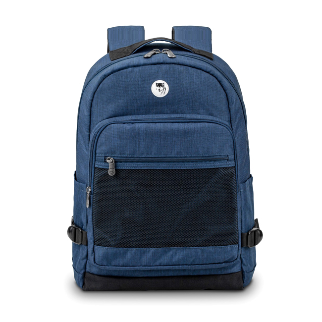 Balo Mikkor The Eli Backpack - Navy, kiểu dáng thiết kế đẹp, hiện đại, màu xanh trẻ trung