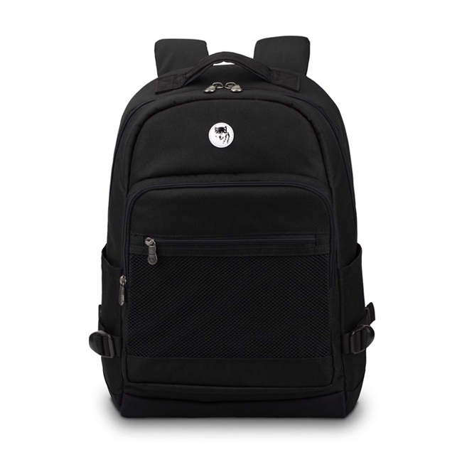Balo Mikkor The Eli Backpack - Black, kiểu dáng thiết kế đẹp, trẻ trung, năng động