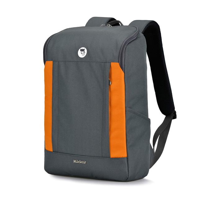 Balo Mikkor The Kalino - Graphite/Orange là mẫu balo laptop, balo thời trang đa dụng mới được ra mắt, hướng tới khách hàng trẻ, năng động