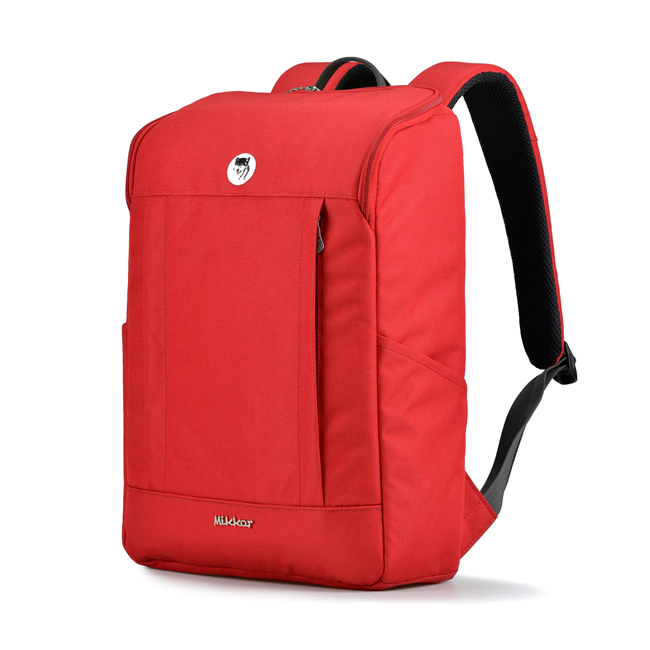 Balo Mikkor The Kalino - Red là mẫu balo laptop, balo thời trang đa dụng mới được ra mắt, hướng tới khách hàng trẻ, năng động