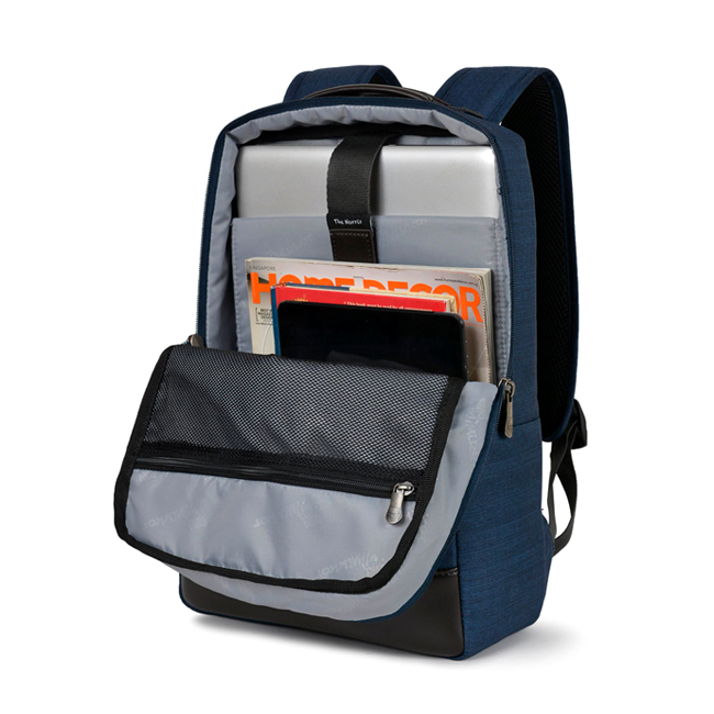 Balo Mikkor The Norris Backpack, ngăn chống sốc laptop dày, bảo vệ laptop chống va đập