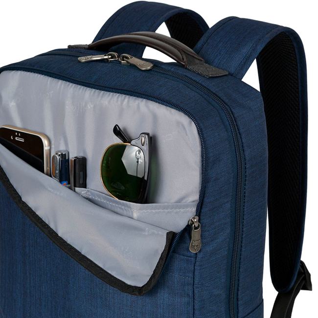 Balo Mikkor The Norris Backpack, ngăn để điện thoại, bút viết, và các vật dụng nhỏ khác