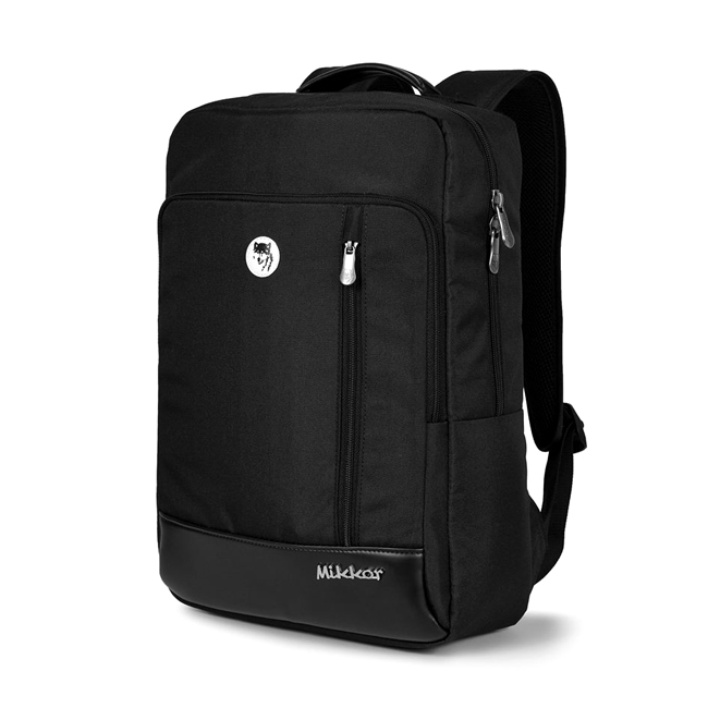 Balo Mikkor The Ralph Backpack - Black, kiểu dáng cực đẹp, phong cách hiện đại