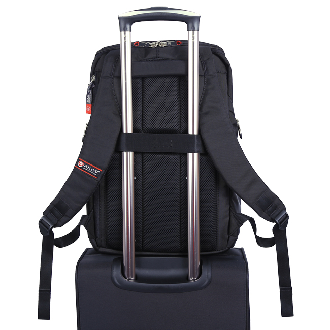 Đai gài cố định vào cần kéo vali, rất hữu dụng trong chuyến đi công tác, đi du lịch