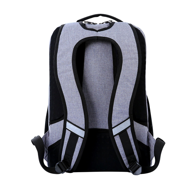 Quai đeo và đệm lưng cực êm ái của Balo Simplecarry K2 màu xám