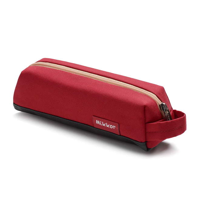 Mikkor Penbox 21 - Red, kiểu dáng gọn gàng, phong cách hiện đại