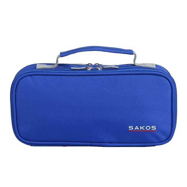 Túi đựng phụ kiện Sakos Compact - Xanh blue, nhỏ gọn, tiện dụng