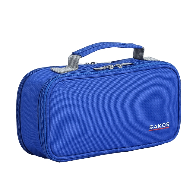 Túi Sakos Compact màu xanh blue, chất vải cực bền bỉ, màu sắc đẹp