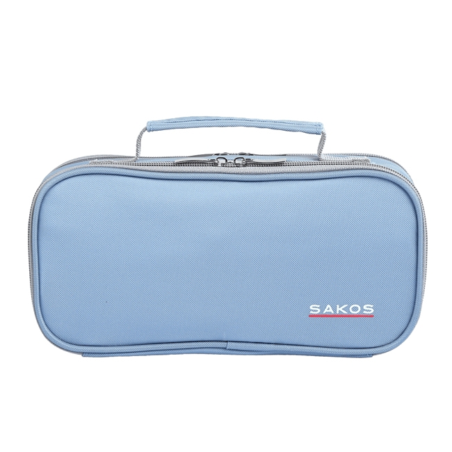 Túi đựng phụ kiện Sakos Compact - Xanh nhạt, nhỏ gọn, tiện dụng