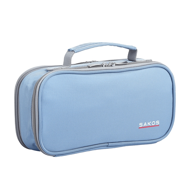 Túi Sakos Compact màu xanh nhạt, chất vải cực bền bỉ, màu sắc đẹp