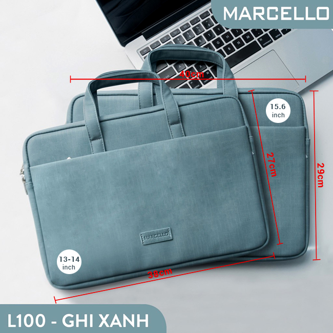 Túi xách Marcello L100 có 2 size, được bán đồng giá 299.000đ tại TOPBAG