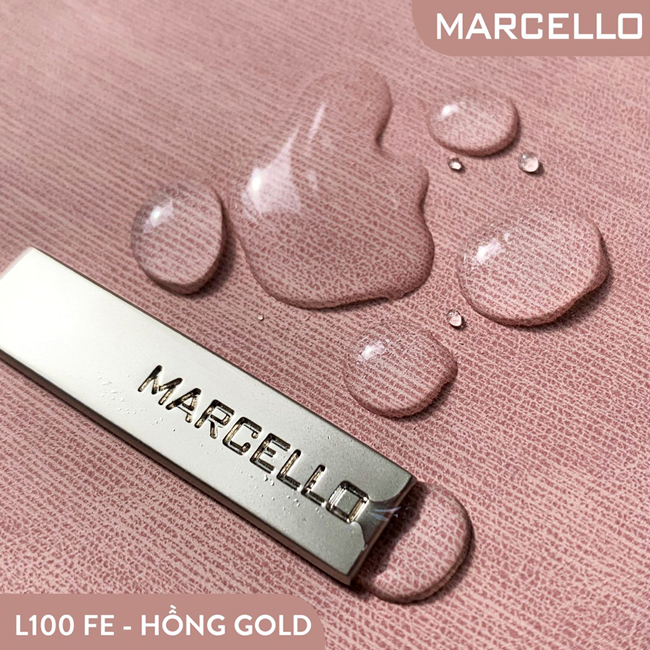 Túi xách Marcello L100 chất liệu vải Polyester chống nước tốt, chống bám bụi