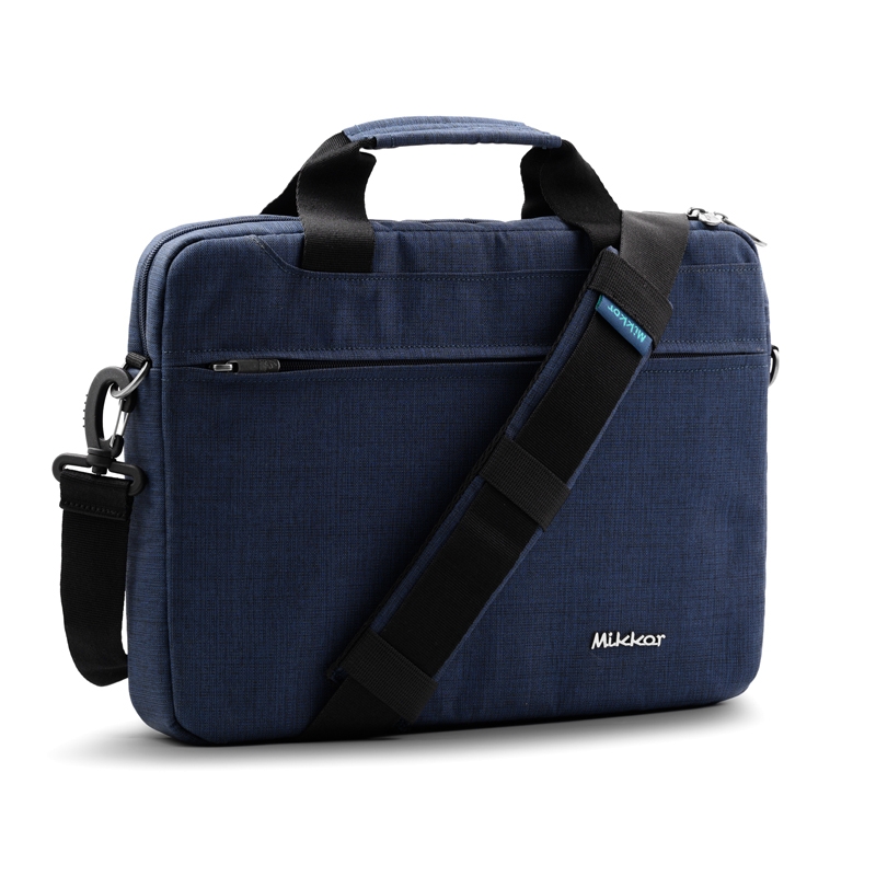 Quai xách, quai đeo êm ái, bền bỉ của Túi xách laptop 13-14 inch Mikkor Achilles - Navy