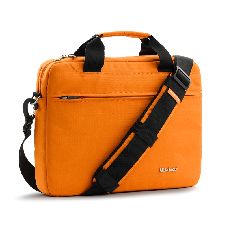 Quai xách, quai đeo êm ái, bền bỉ của Túi xách laptop 13-14 inch Mikkor Achilles - Orange