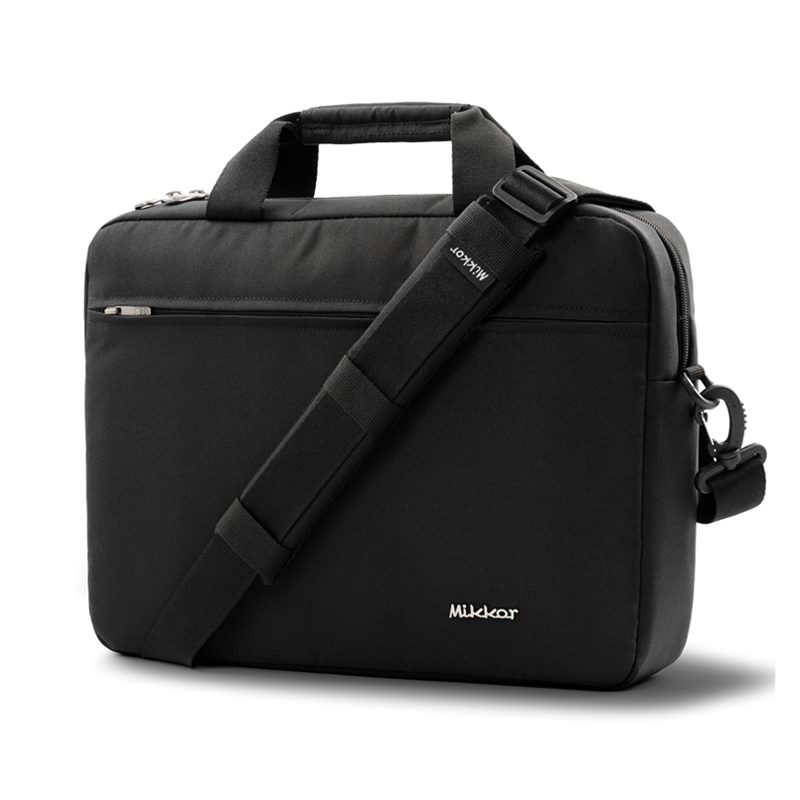 Túi laptop 15.6 inch Mikkor The Archilles - Black, phân phối chính hãng TOPBAG.vn