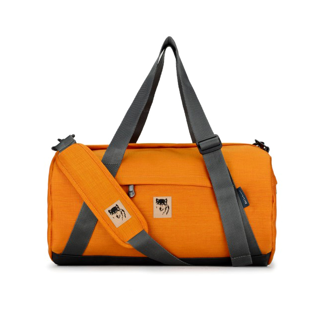Túi Mikkor The Boris Gym (S) - Orange, phong cách thời trang năng động, hiện đại, màu cam nổi bật