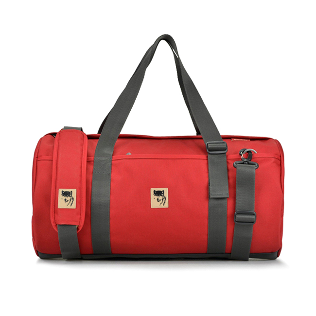 Túi Mikkor The Sporty Gear (M) - Red chất liệu vải cao cấp, rất nhẹ và bền bỉ