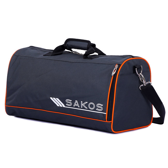 Túi du lịch Sakos Cuber (M) - Charcoal, kiểu dáng thời trang, màu sắc tinh tế
