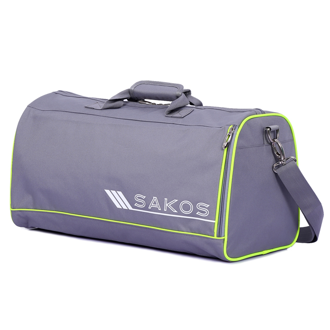 Túi du lịch Sakos Cuber (M) - Grey, kiểu dáng thời trang, màu sắc tinh tế
