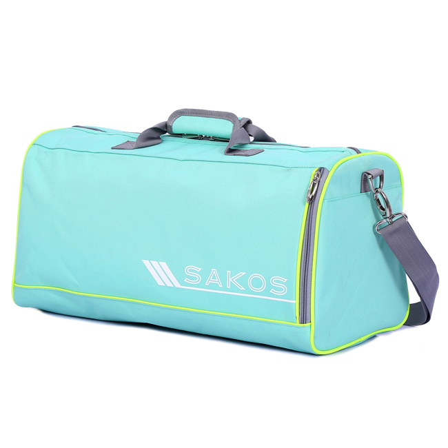 Túi du lịch Sakos Cuber (M) - Mint, kiểu dáng thời trang, màu sắc tinh tế