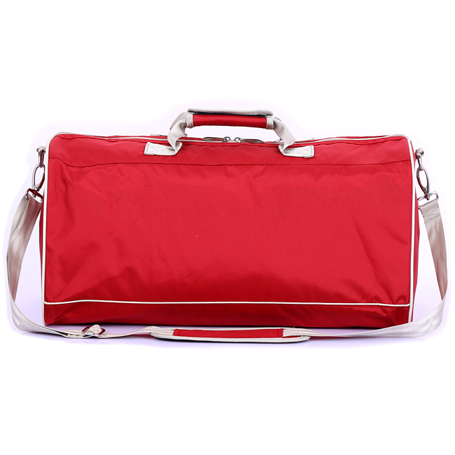 Túi xách du lịch Sakos Cuber (M) - Red có quai xách, quai đeo bền bỉ, chắc chắn, bố trí phân phối trọng lực khoa học