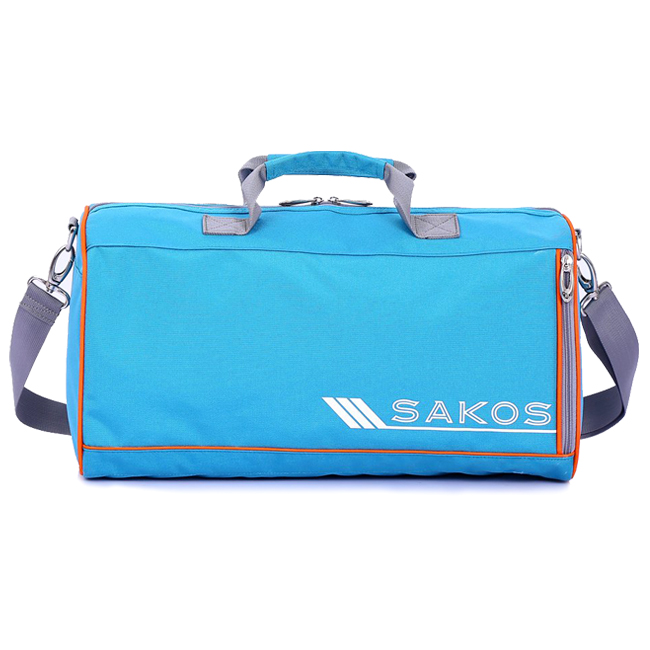 Túi du lịch Sakos Cuber (S) - Blue, kiểu dáng đơn giản nhưng rất tinh tế