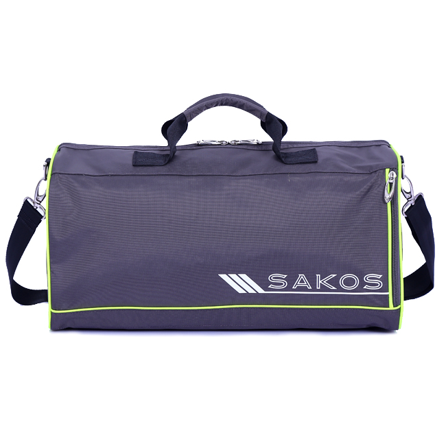 Túi du lịch Sakos Cuber (S) - Dark Grey, kiểu dáng đơn giản nhưng rất tinh tế