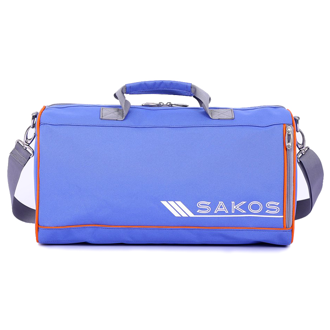 Sakos Cuber (S) - Denim là mẫu túi du lịch, túi thể thao cỡ nhỏ (size S) của thương hiệu Sakos, một thương hiệu nổi tiếng của Mỹ