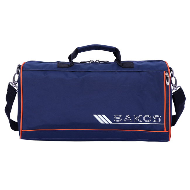 Túi du lịch Sakos Cuber (S) - Navy, kiểu dáng đơn giản nhưng rất tinh tế