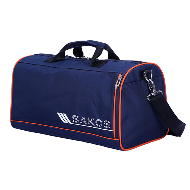 Túi du lịch Sakos Cuber (S) sử dụng chất liệu vải Polyester cao cấp, với những tính năng vượt trội về sự bền bỉ