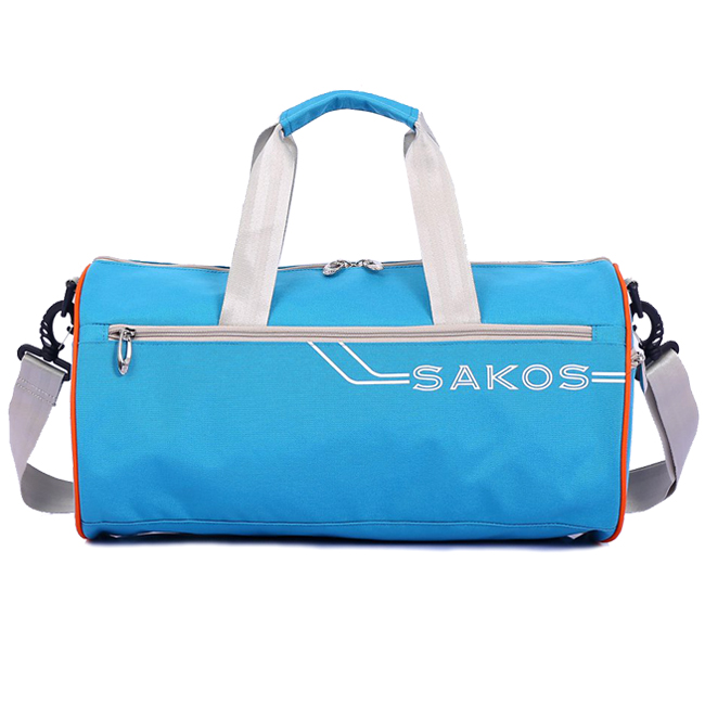 Túi xách Sakos Cylinder (M) - Blue, chính hãng Sakos, thương hiệu Mỹ