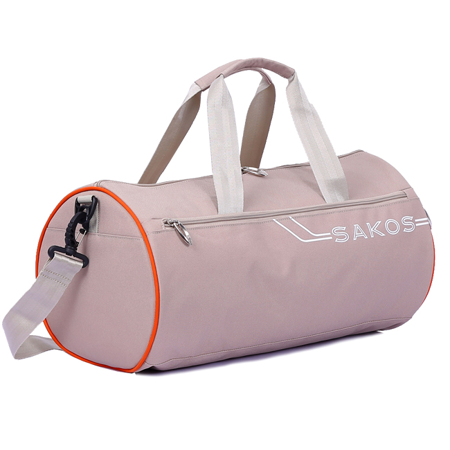Túi xách Sakos Cylinder chất liệu vải Polyester cao cấp, siêu bền, siêu nhẹ