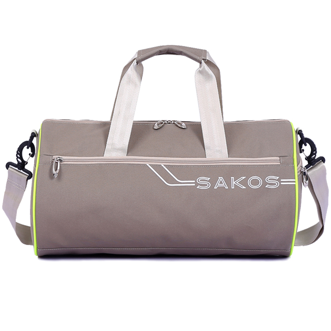 Túi du lịch Sakos Cylinder (M) - Khaki, chính hãng Sakos, thương hiệu Mỹ
