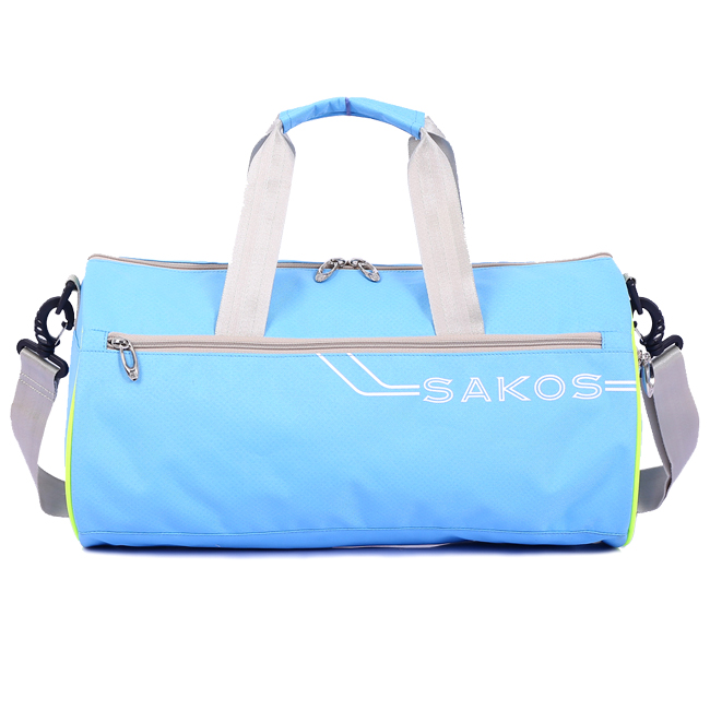 Túi du lịch, thể thao Sakos Cylinder (M) - Mint, chính hãng Sakos, thương hiệu Mỹ