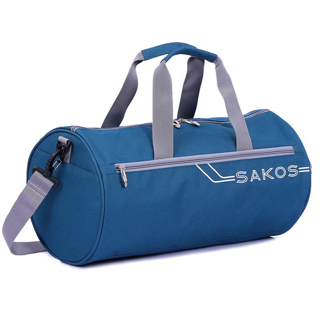 Túi trống Sakos Cylinder (M) sử dụng chất liệu vải Polyester cao cấp, với những tính năng vượt trội về sự bền bỉ