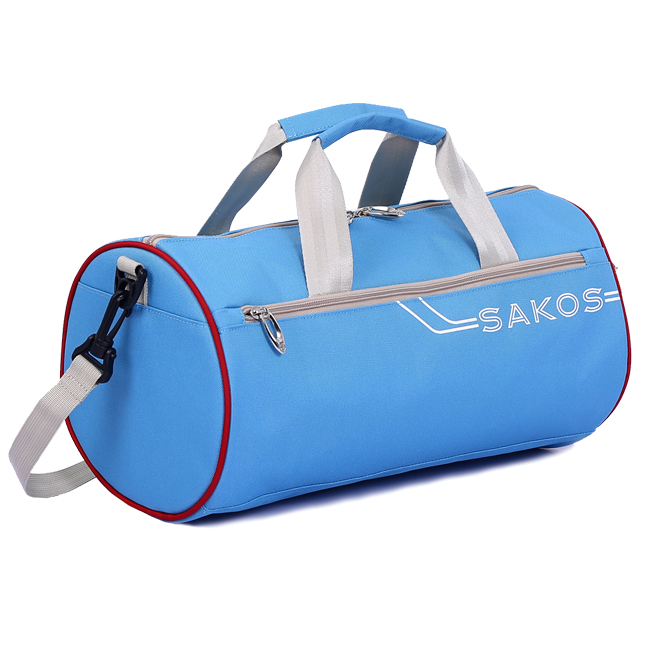 Túi trống Sakos Cylinder (S) - Blue, chính hãng Sakos, thương hiệu Mỹ