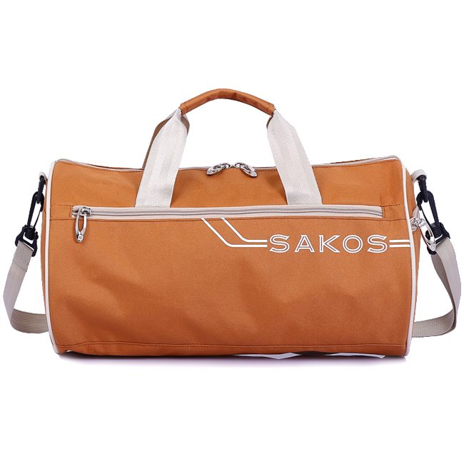 Sakos Cylinder (S) - Brown là mẫu túi du lịch, túi thể thao cỡ nhỏ mới được Sakos trình làng