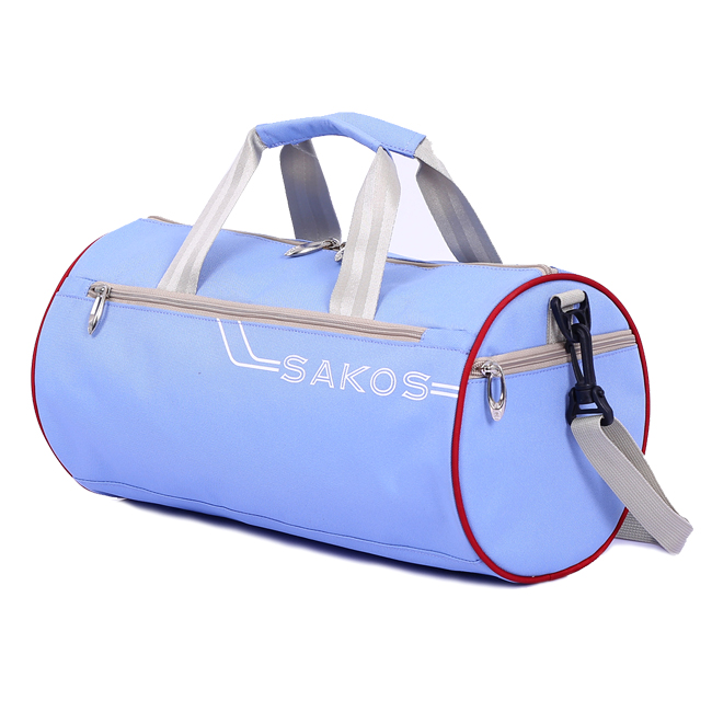 Túi xách Sakos Cylinder chất liệu vải Polyester cao cấp, siêu bền, siêu nhẹ
