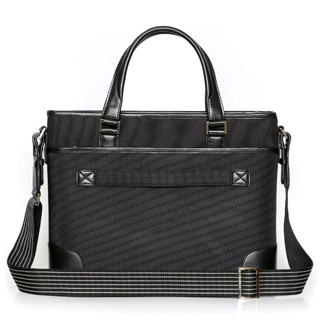 Túi xách laptop Sakos Legend 02 có phần quai gài để gài túi vào cần kéo vali