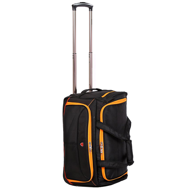 Túi du lịch Sakos Stilo trang bị cần kéo hợp kim nhôm cao cấp sáng bóng, chống gỉ 100%